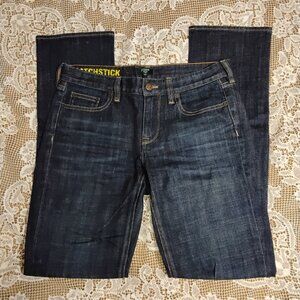J. Crew Women's  Straight Leg Stretch Jeans Size 28 R #129